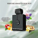 Armaf Club De Nuit Perfume Árabe Intense Eau De Toilette For Man 105ml | Original Estilo real