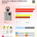 Supremacy Collector's Edition Pour Homme Afnan 100ml Perfume Árabe Masculino