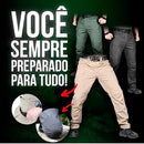 Calça Tática Militar - Ultra Resistente e Impermeável