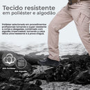 Calça Tática Militar - Ultra Resistente e Impermeável