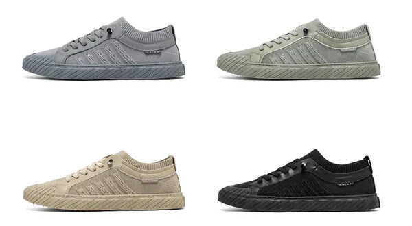 Tênis Ortopédico Canvas Casual Titanium