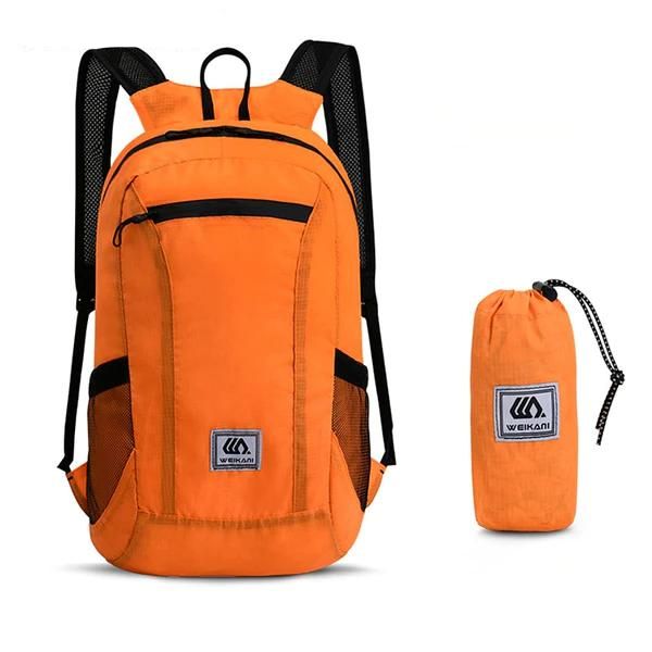Mochila Impermeável Explorer - Leve e Dobrável