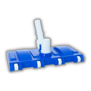 Aspirador 8 Rodas Para Limpeza De Piscina - Brustec
